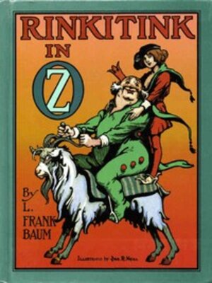 cover image of Oz Series #10: Rinkitink in Oz